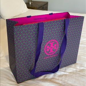 Tory Burch gift bag - medium
